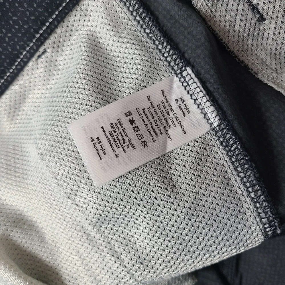 Eddie Bauer Shorts‎ Mens 32 Black Gray 10